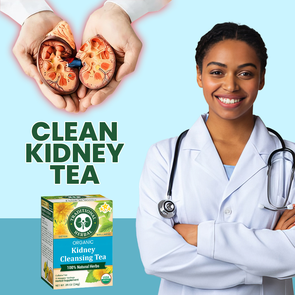 ☕ TRADITIONAL HERBAL Webag Kidney Cleansing Tea