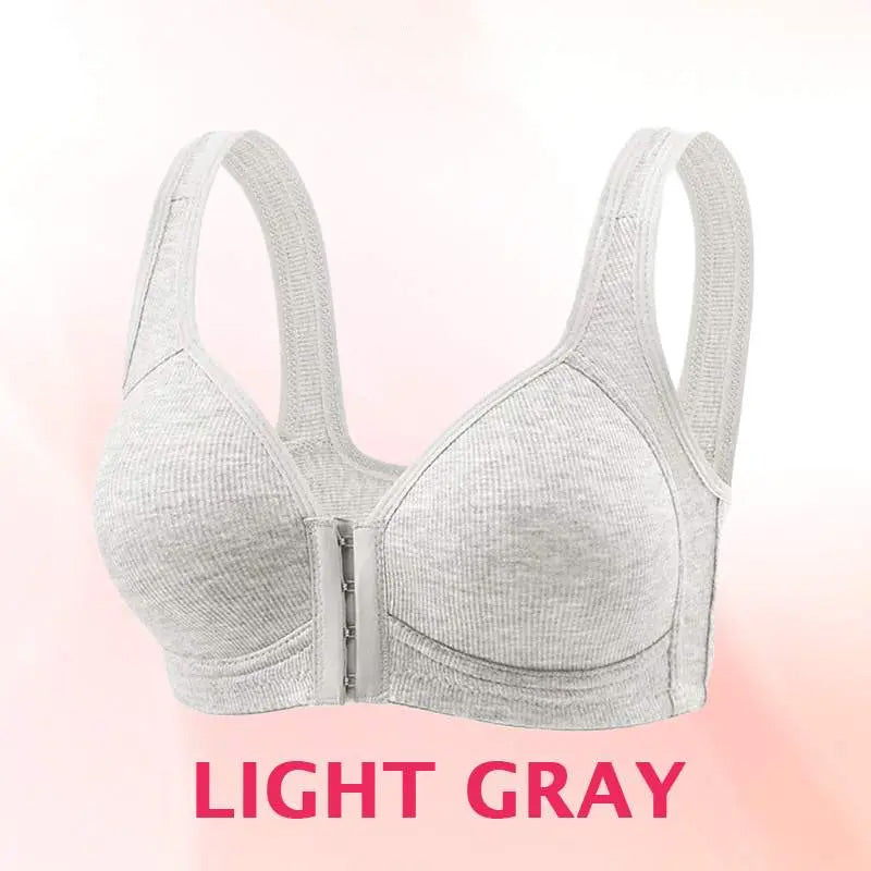 Softora™ Easy Front-Closure Jelly Bra – Wireless Comfort & Gentle Support