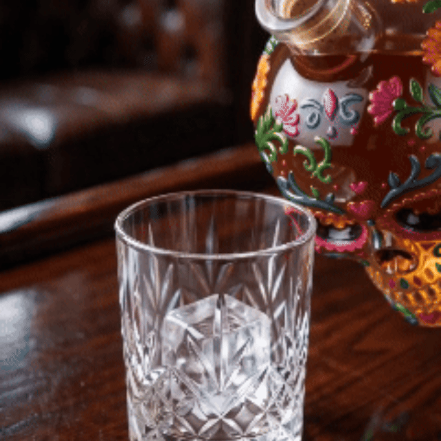 Calavera de Oro – Limited Artisan Decanter