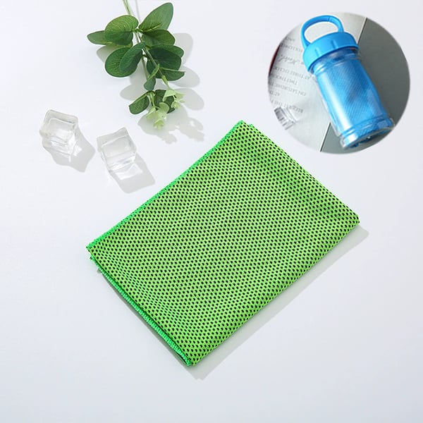 ❄ Cooling Towel for Hot Summer & Outdoor Activities – Quick-Dry Microfiber Sweat Towel (OFFER2)