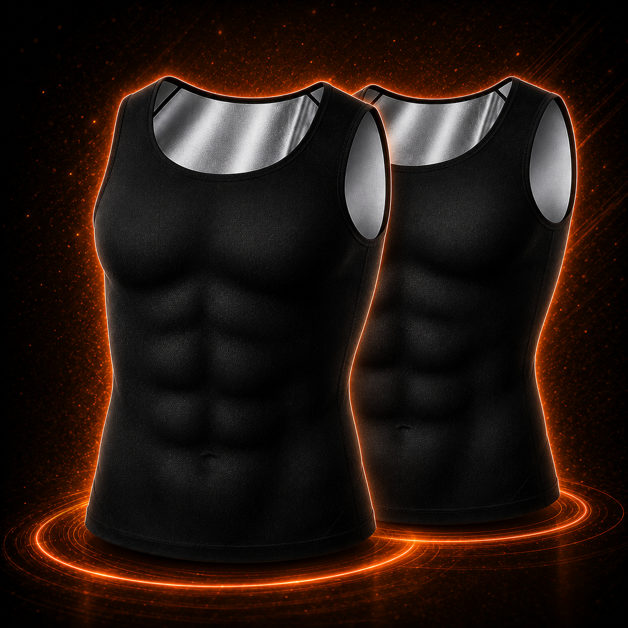 🔥 Hot Sale 50% OFF 💪 IronCore™ MenSlim Gynecomastia Compression Tank Top