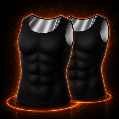 🔥 Hot Sale 50% OFF 💪 IronCore™ MenSlim Gynecomastia Compression Tank Top