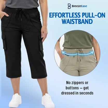 BUY 1 GET 1 FREE ✨ BreezeEase™ Lightweight Cargo Capri Pants