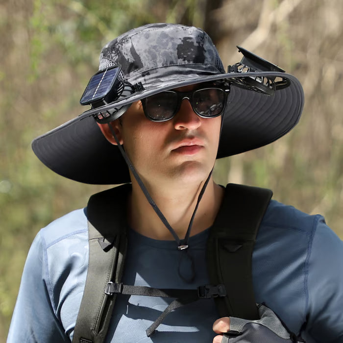 🔥 Summer Sale 49% OFF ✨ 2026 Ultra-Wide Brim Solar Mist Cooling Hat