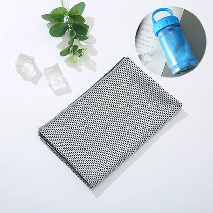 ❄ Cooling Towel for Hot Summer & Outdoor Activities – Quick-Dry Microfiber Sweat Towel (OFFER2)
