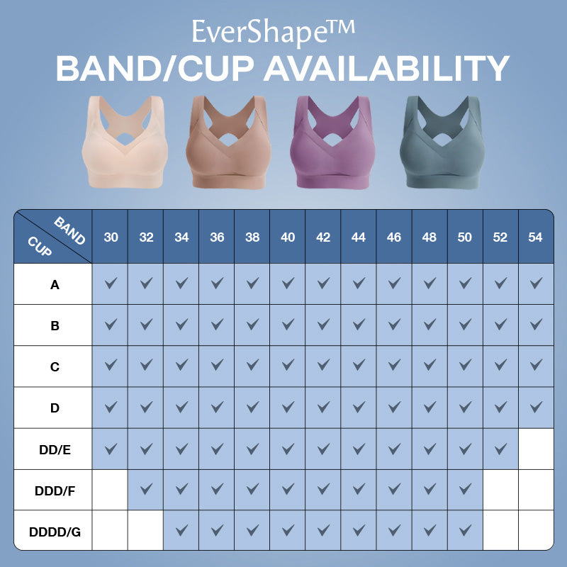 🔥 LAST DAY 70% OFF 🔥 EverShape™ - Instant Lifting & Shaping Bra For All Day Wear