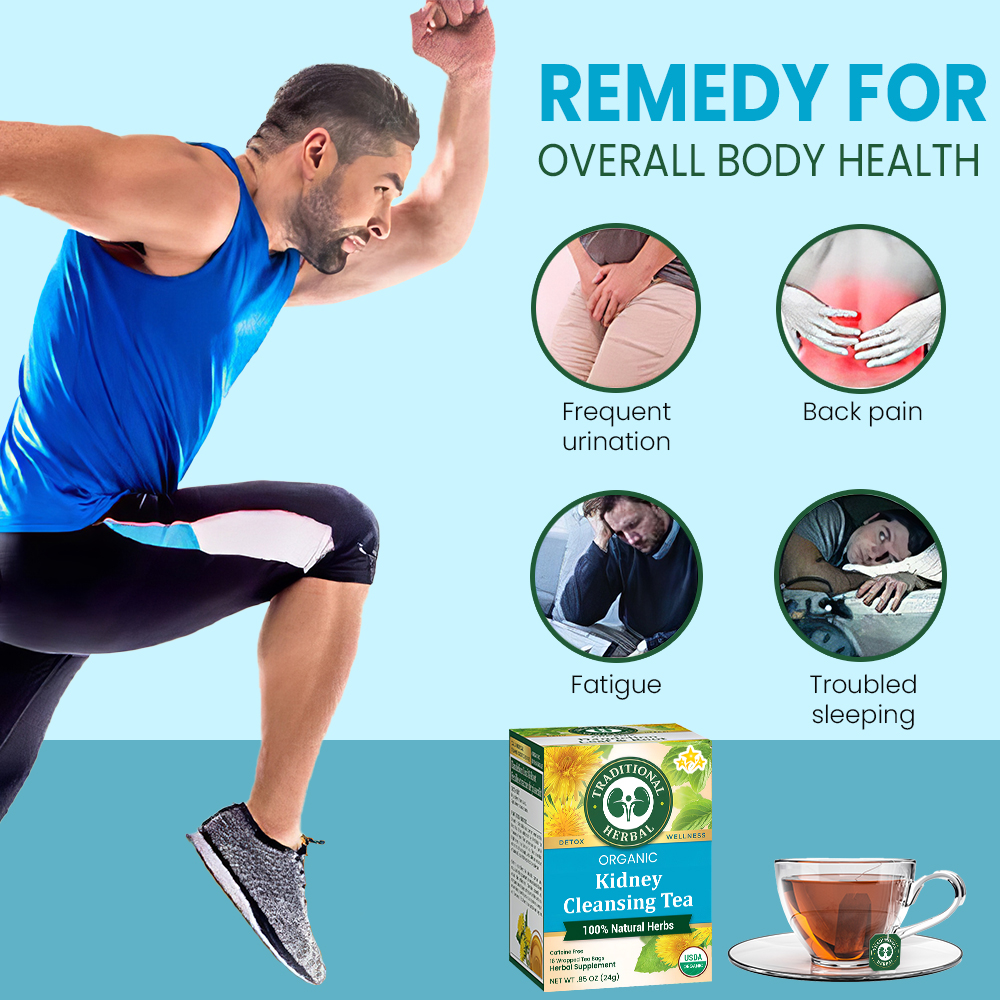 ☕ TRADITIONAL HERBAL Webag Kidney Cleansing Tea