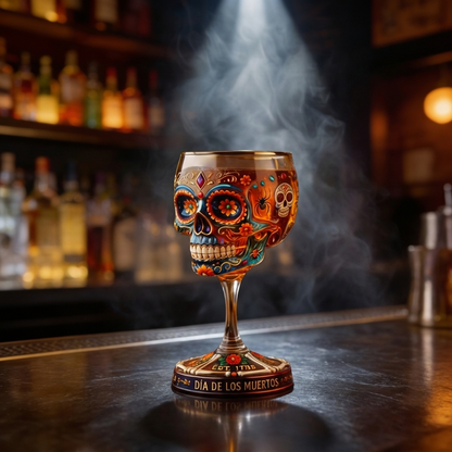 Calavera de Oro – Limited Artisan Decanter