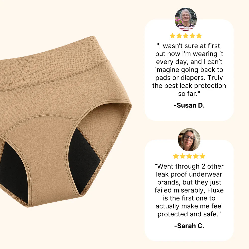 💥 2026 Limited 49% ️OFF 💦 DRYORA™ Leak-Proof Incontinence Underwear – Bladder Leak & Odor Protection