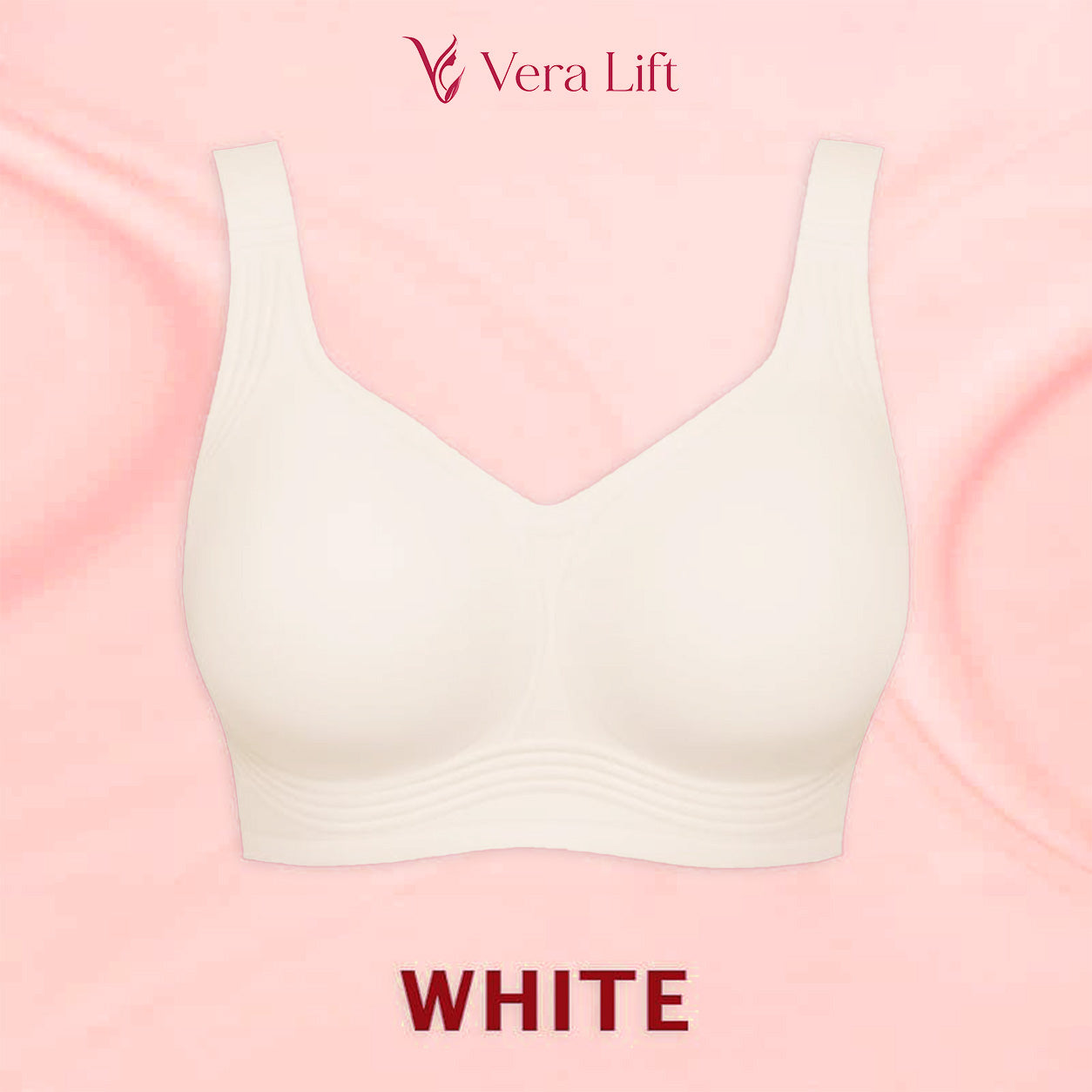 🔥 LAST DAY SALE 70% OFF - BUY 1 GET 1 FREE 🔥 VeraLift - Supportive Wireless Push Up Bra