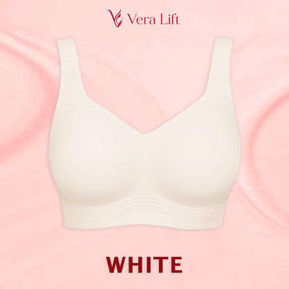🔥 LAST DAY SALE 70% OFF - BUY 1 GET 1 FREE 🔥 VeraLift - Supportive Wireless Push Up Bra