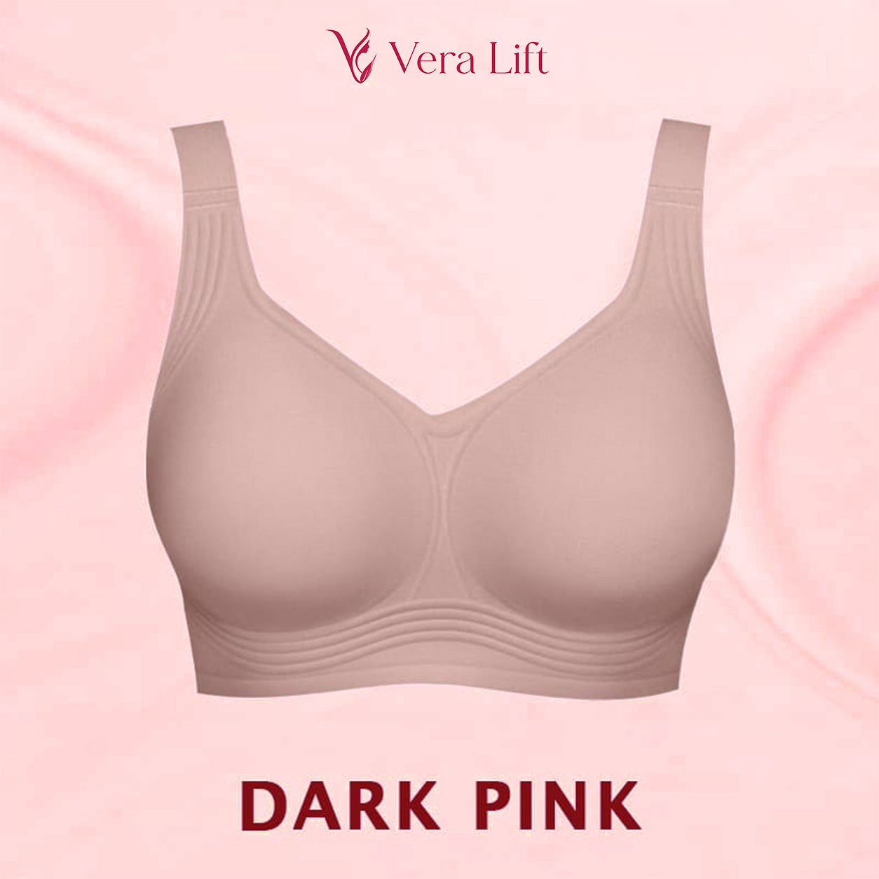 🔥 LAST DAY SALE 70% OFF - BUY 1 GET 1 FREE 🔥 VeraLift - Supportive Wireless Push Up Bra