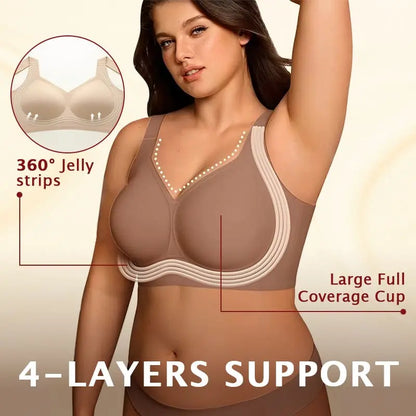 SoftMuse - LAST DAY SALE 70% OFF - Super firming Wirefree Bra