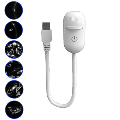 🔥 LAST DAY SALE 50% OFF 🔥 NEXON™ 2-in-1 USB Galaxy Projector Night Light