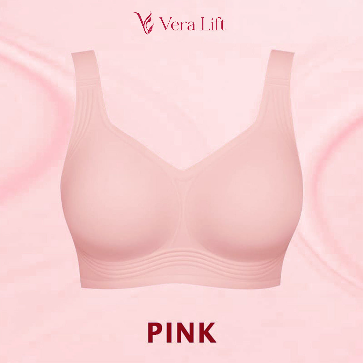 🔥 LAST DAY SALE 70% OFF - BUY 1 GET 1 FREE 🔥 VeraLift - Supportive Wireless Push Up Bra