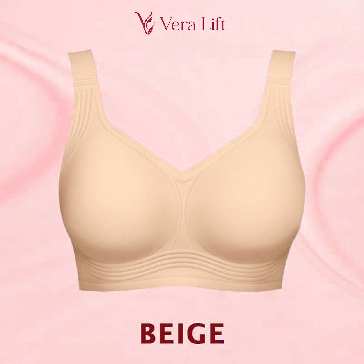 🔥 LAST DAY SALE 70% OFF - BUY 1 GET 1 FREE 🔥 VeraLift - Supportive Wireless Push Up Bra