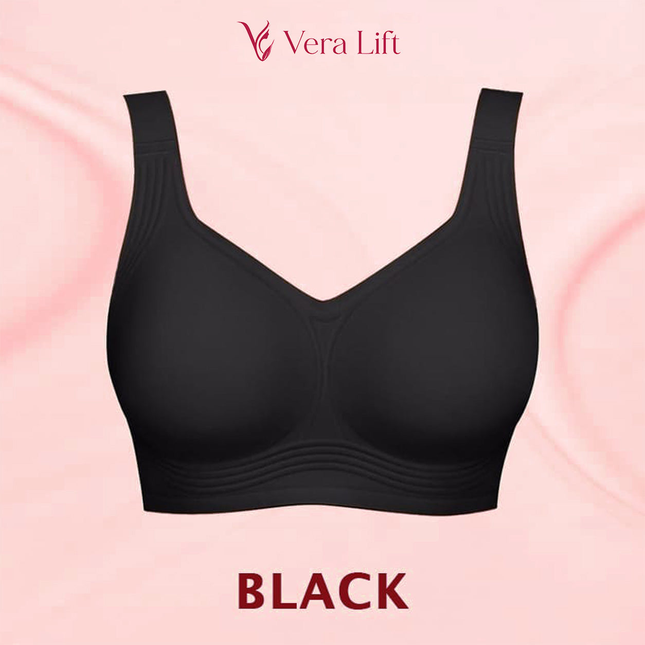 🔥 LAST DAY SALE 70% OFF - BUY 1 GET 1 FREE 🔥 VeraLift - Supportive Wireless Push Up Bra
