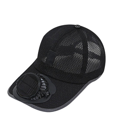 💥 2026 Father's Day 50% OFF ✨ Solar Fan Hat with Built-In Cooling & UPF 50+ Sun Protection