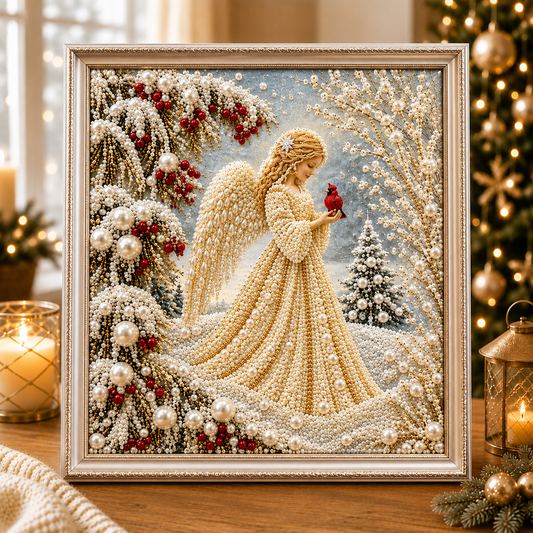 ❄️ CHRISTMAS SALE 70% OFF 🎄 10 Christmas & Nativity 3D Pearl Art DIY Kit ✨