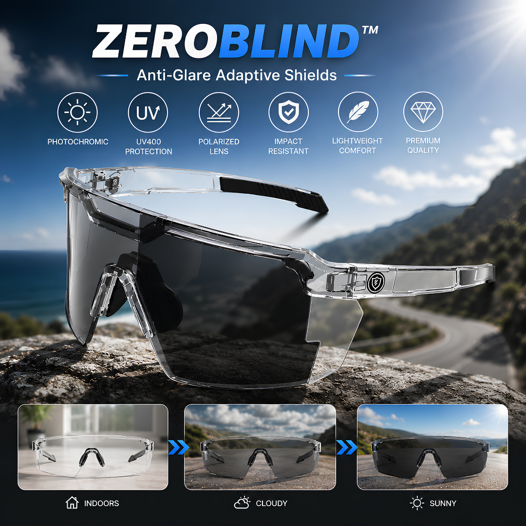 ⏰ LIMITED OFFER 50% OFF 🔥 ZEROBLIND™ Anti-Glare Adaptive Shields 😎 Zero Reflections, Pure Clarity
