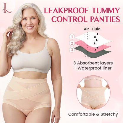 BUY 1 GET 1 ✨ Loveloom™ Ultimate Comfort Leakproof & Shaping Panties