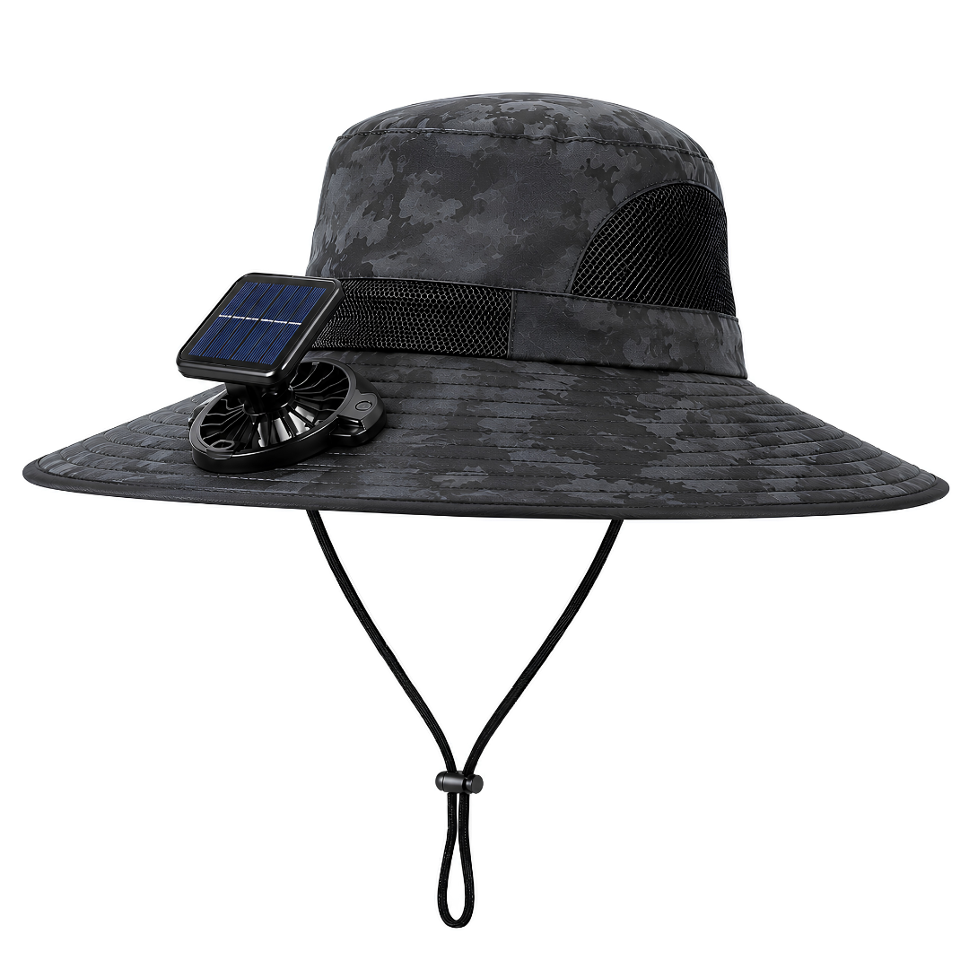 🔥 2026 Summer Sale 70% OFF 💥 New Ultra-Wide Brim Solar Mist Fan Hat ✨