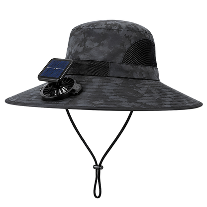 🔥 2026 Summer Sale 70% OFF 💥 New Ultra-Wide Brim Solar Mist Fan Hat ✨