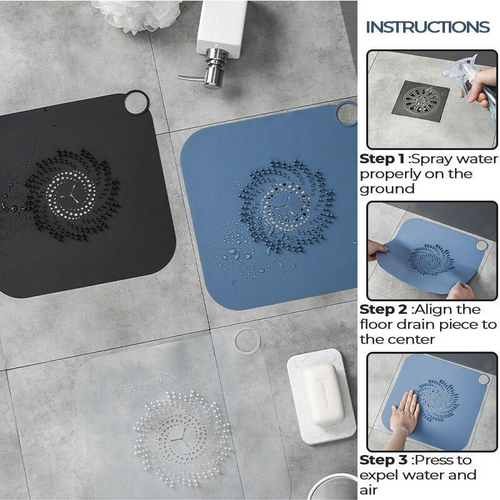 🔥 LIMITED OFFER 50% OFF 🔥 AQUALUX™ Shower Drain Hair Catcher