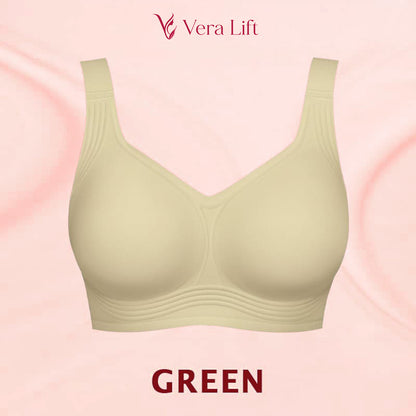 🔥 LAST DAY SALE 70% OFF - BUY 1 GET 1 FREE 🔥 VeraLift - Supportive Wireless Push Up Bra