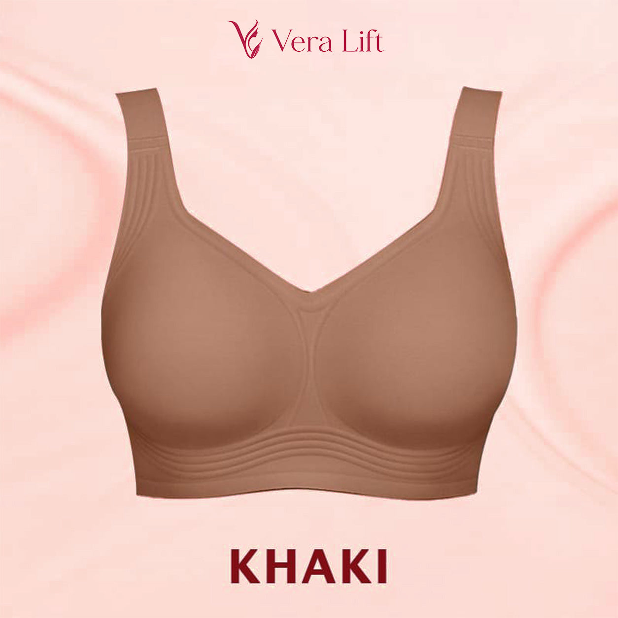 🔥 LAST DAY SALE 70% OFF - BUY 1 GET 1 FREE 🔥 VeraLift - Supportive Wireless Push Up Bra