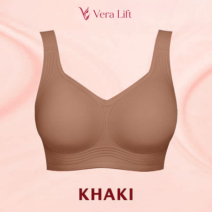 🔥 LAST DAY SALE 70% OFF - BUY 1 GET 1 FREE 🔥 VeraLift - Supportive Wireless Push Up Bra