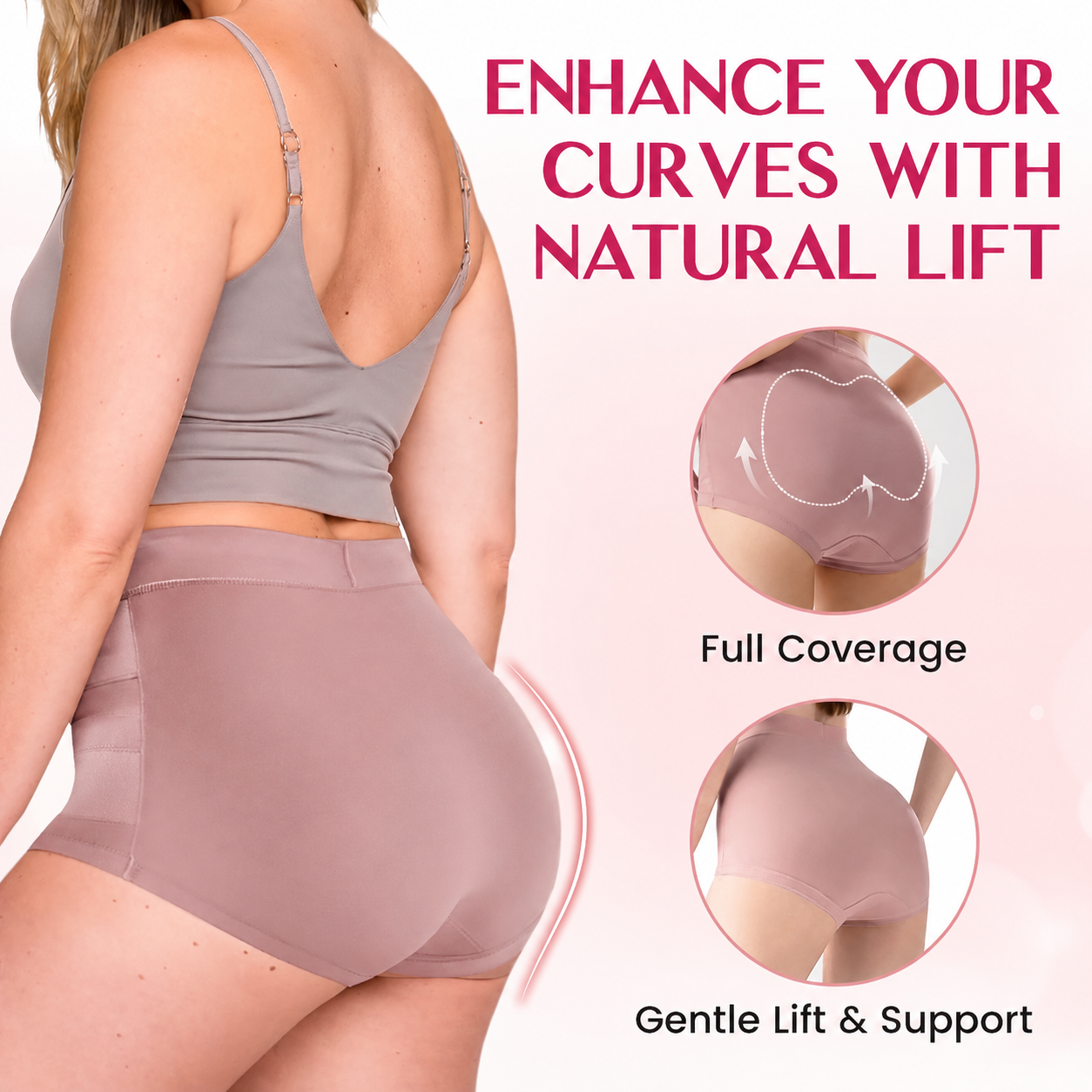 LIMITED Buy 1 Get 1 Free 🛍️ Serene™ Ultimate 3-in-1 Shaping Panty. Leakproof, Tummy Control & Lift