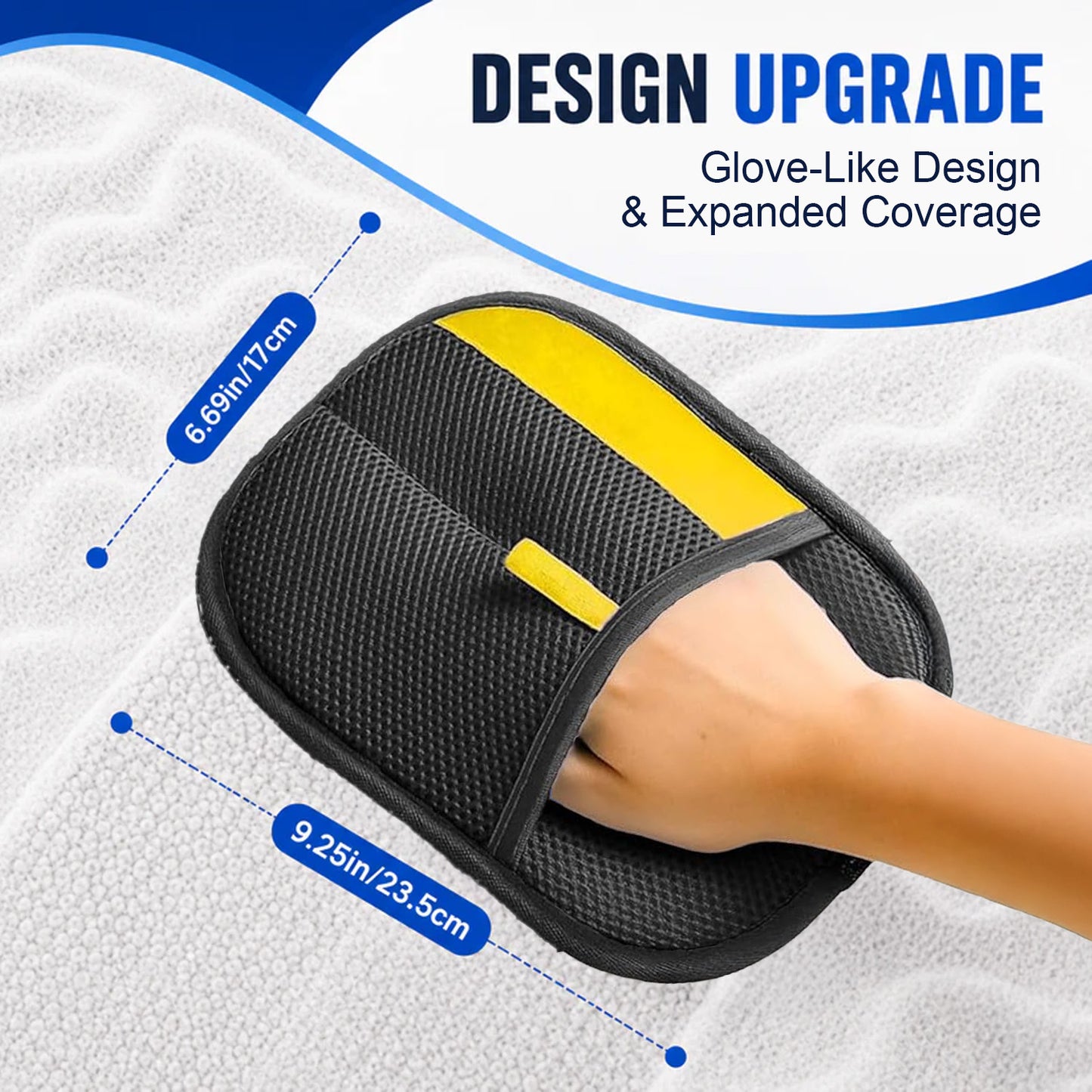 SUMMER DEAL 49% OFF 🐾 FurGrip™ Pro Magic Electrostatic Pet Hair Mitt - Fur Lifts In Seconds
