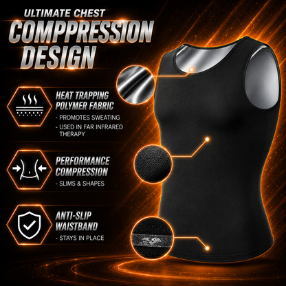 🔥 Hot Sale 50% OFF 💪 IronCore™ MenSlim Gynecomastia Compression Tank Top