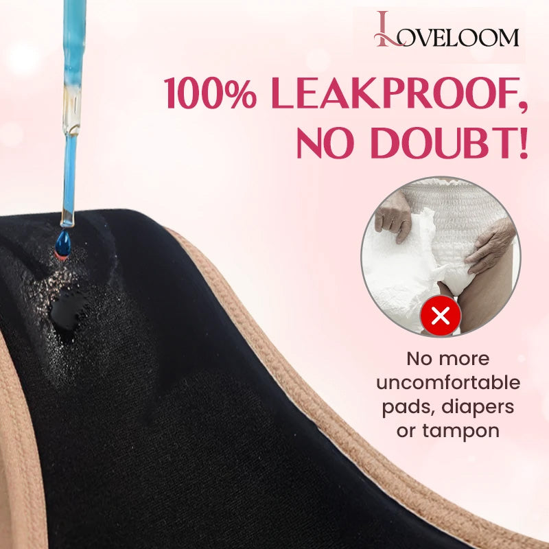 BUY 1 GET 1 ✨ Loveloom™ Ultimate Comfort Leakproof & Shaping Panties