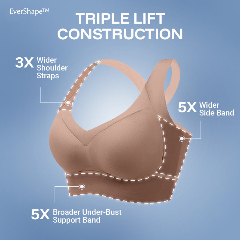 🔥 LAST DAY 70% OFF 🔥 EverShape™ - Instant Lifting & Shaping Bra For All Day Wear