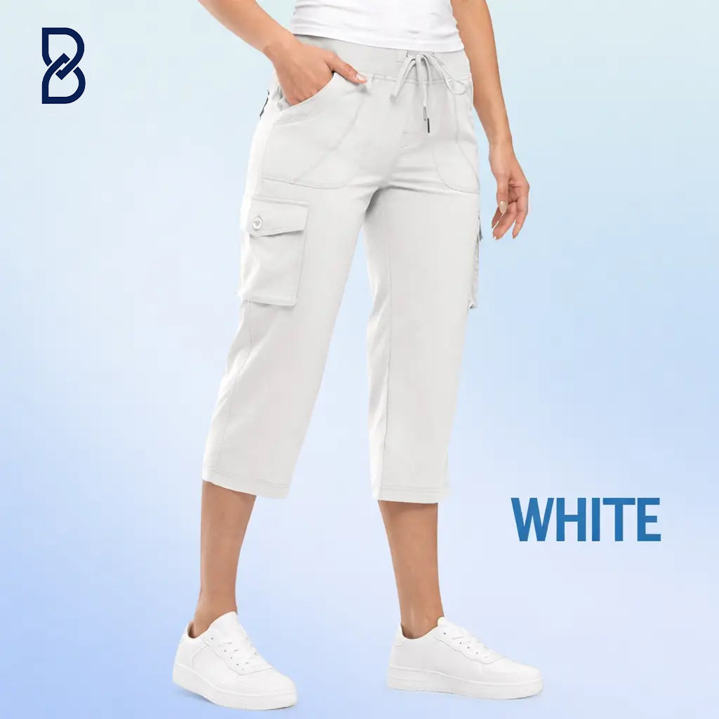 BUY 1 GET 1 FREE ✨ BreezeEase™ Lightweight Cargo Capri Pants