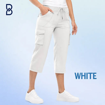 BUY 1 GET 1 FREE ✨ BreezeEase™ Lightweight Cargo Capri Pants
