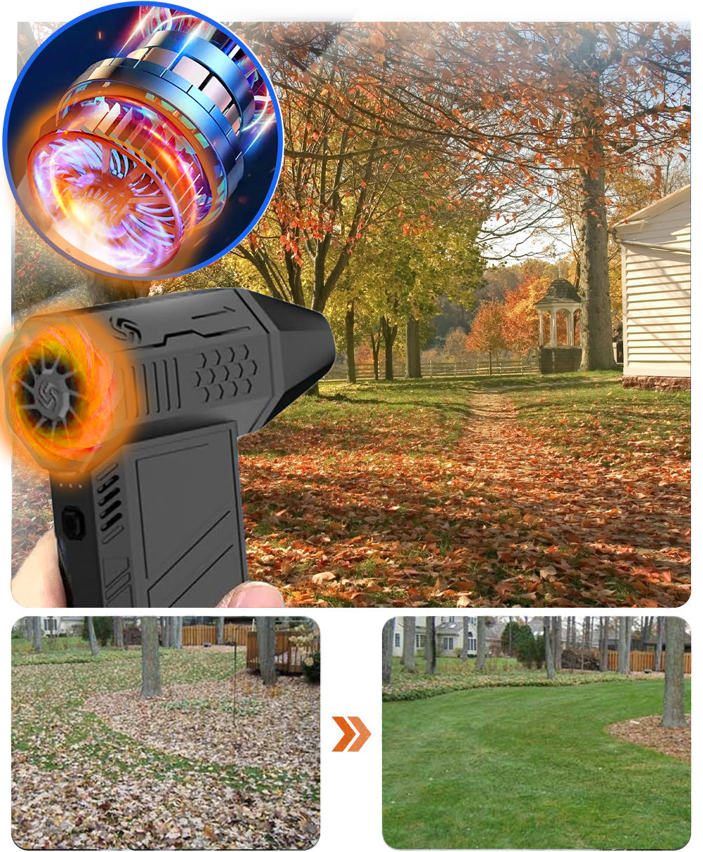 💥 2026 Summer 70% OFF ⏳ BLAZEJET™ 1500W Thermal Blower 💨 As Powerful As a Desert Storm