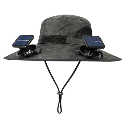 🔥 2026 Summer Sale 70% OFF 💥 New Ultra-Wide Brim Solar Mist Fan Hat ✨