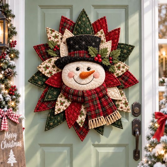 🔥 XMAS PRE-SALE 70% OFF 🔥Festive Christmas DIY Quilt Bow Kit – 6 Charming Holiday Designs