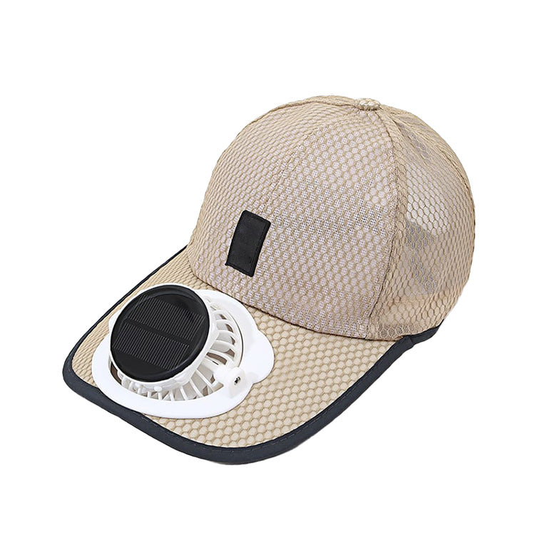 💥 2026 Father's Day 50% OFF ✨ Solar Fan Hat with Built-In Cooling & UPF 50+ Sun Protection