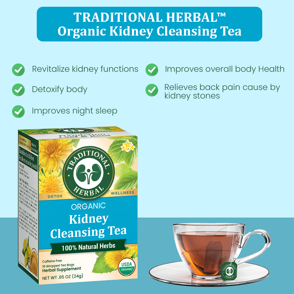 ☕ TRADITIONAL HERBAL Webag Kidney Cleansing Tea