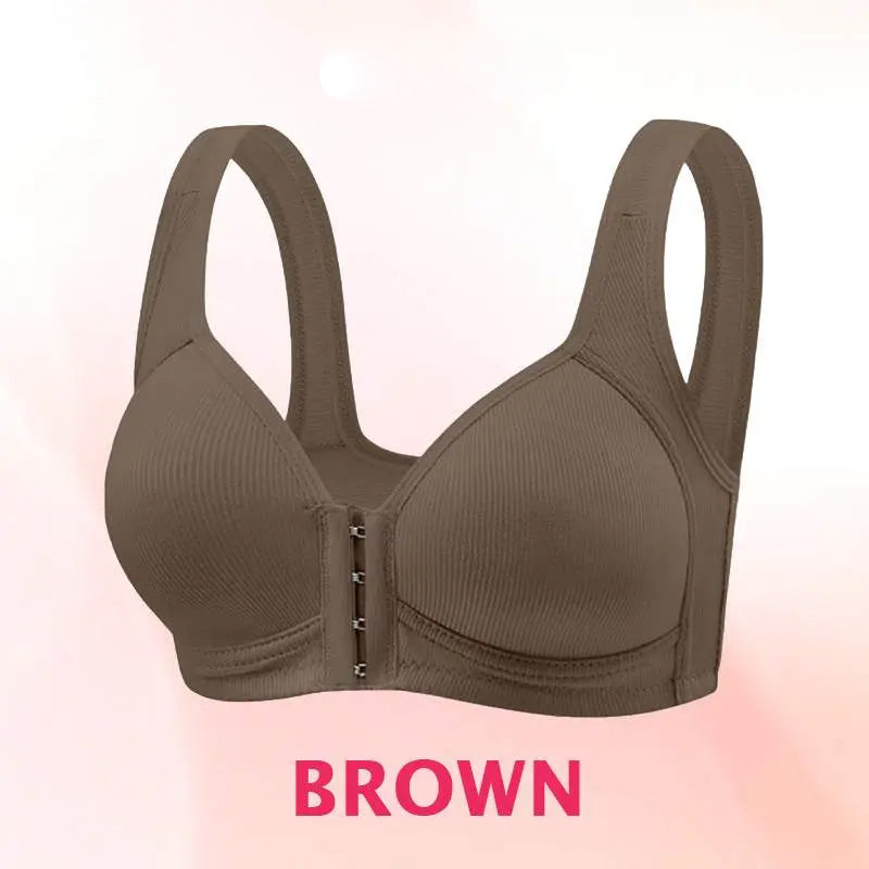Softora™ Easy Front-Closure Jelly Bra – Wireless Comfort & Gentle Support