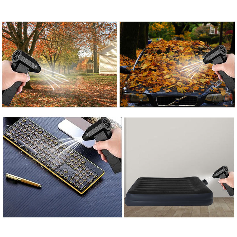 💥 2026 Summer 70% OFF ⏳ BLAZEJET™ 1500W Thermal Blower 💨 As Powerful As a Desert Storm