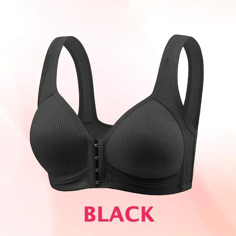 Softora™ Easy Front-Closure Jelly Bra – Wireless Comfort & Gentle Support