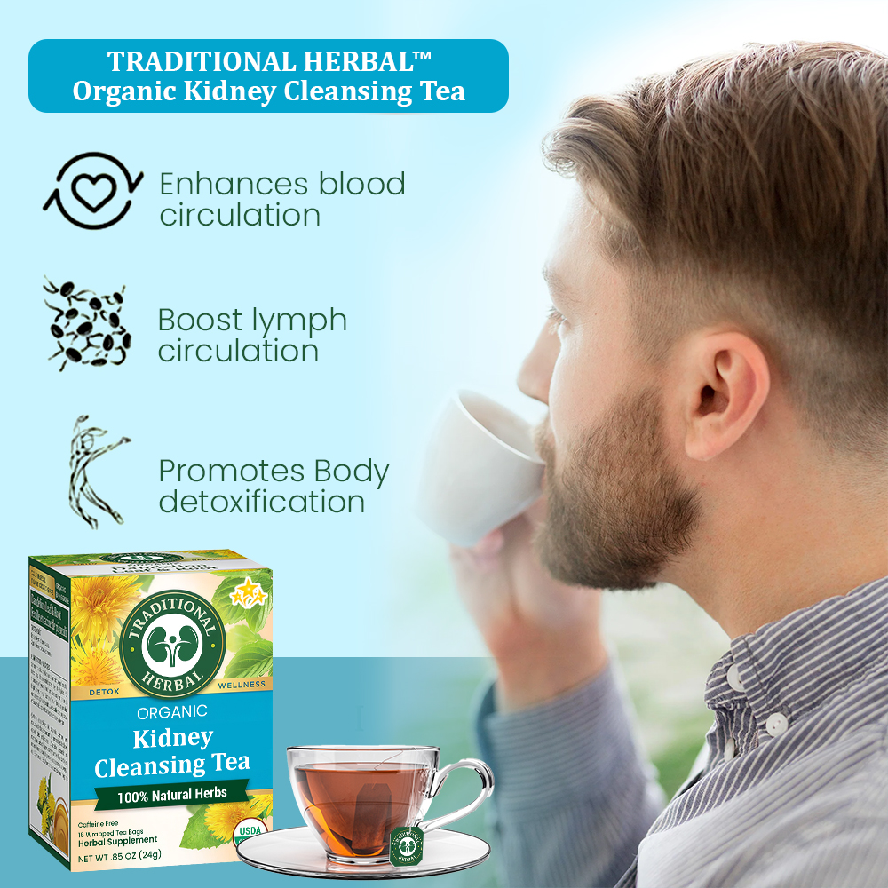 ☕ TRADITIONAL HERBAL Webag Kidney Cleansing Tea