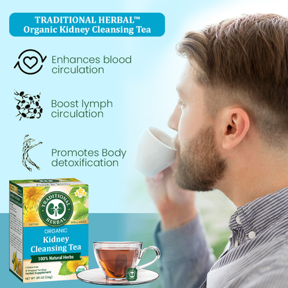 ☕ TRADITIONAL HERBAL Webag Kidney Cleansing Tea