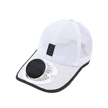 💥 2026 Father's Day 50% OFF ✨ Solar Fan Hat with Built-In Cooling & UPF 50+ Sun Protection