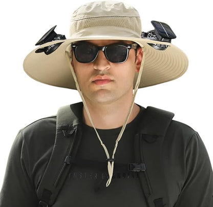🔥 Summer Sale 49% OFF ✨ 2026 Ultra-Wide Brim Solar Mist Cooling Hat